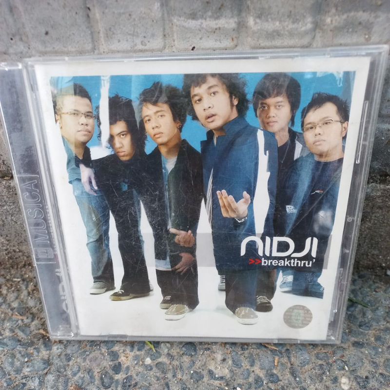 CD NIDJI - BREAKTHRU ALBUM