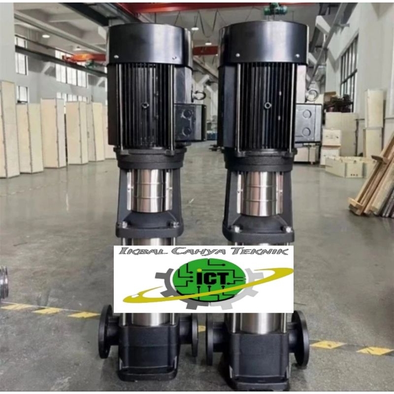 pompa booster Vertical CNP CDLF 4-16 4KW 5,5HP 220V pompa booster cnp