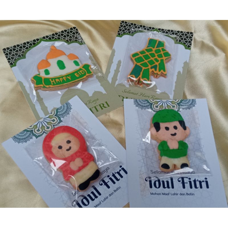 

Cookies Lebaran Idul Fitri souvenir