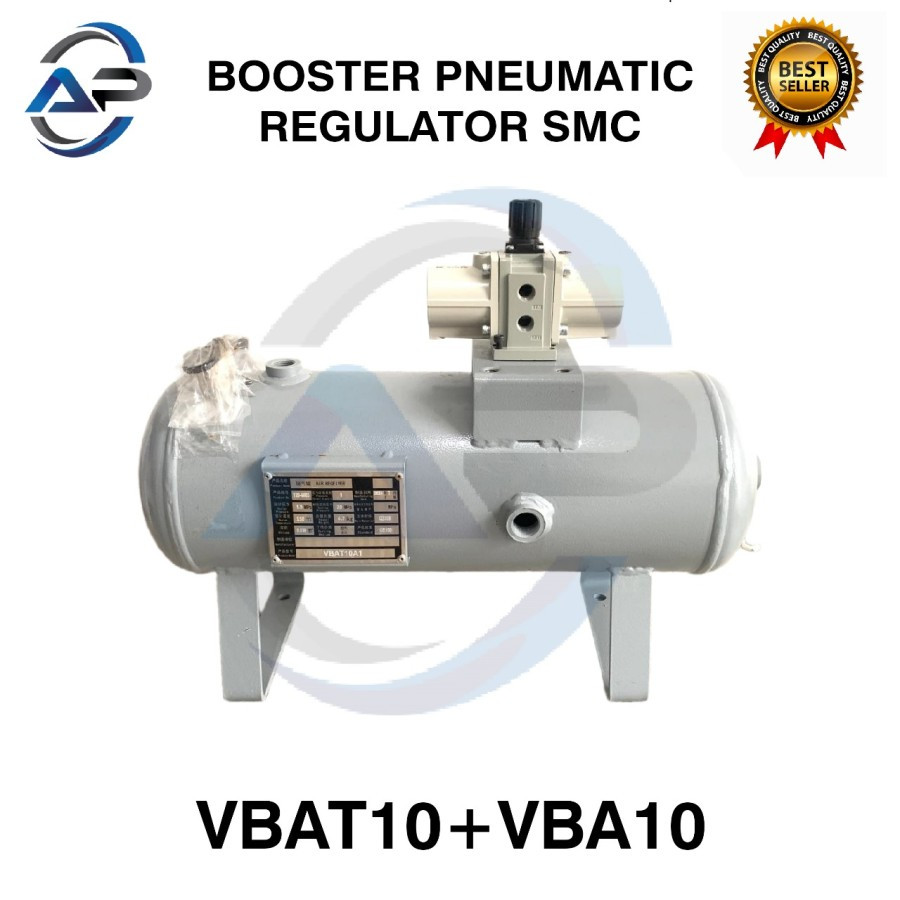 BOOSTER REGULATOR SMC VBAT10+VBA10 SET
