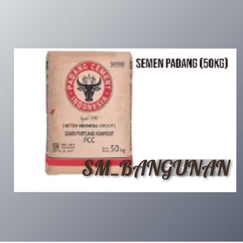 SEMEN PADANG (50kg) / SEMEN PADANG HARGA PER 1 sak