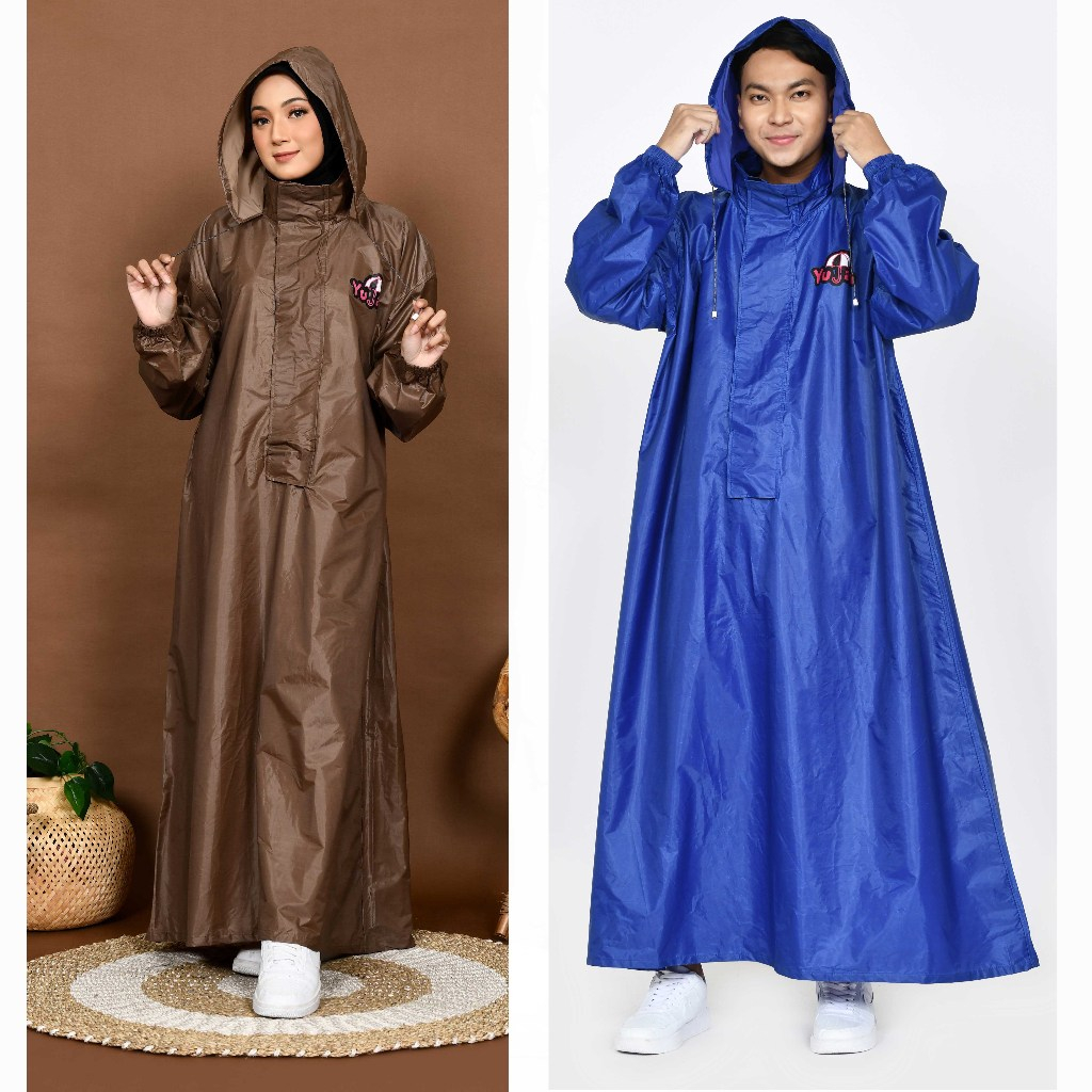 Jas hujan gamis / gamis jas hujan / jas ujan gamis / jas ujan pria wanita / jas hujan gamis jumbo / 