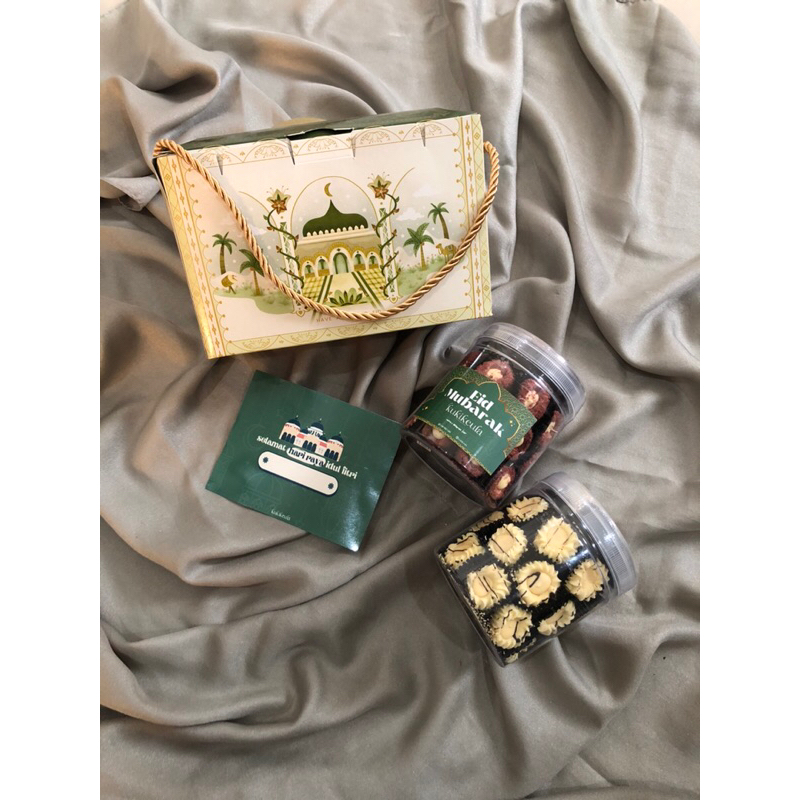 

hampers kukikeula premium 2 box (kue kering lebaran)