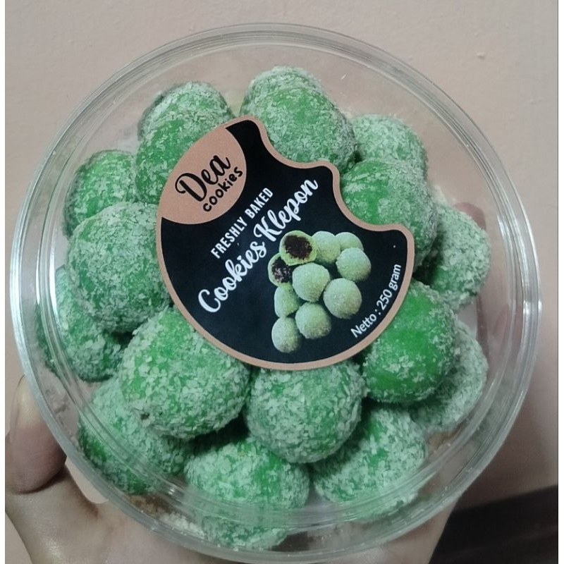 

280 GRAM COOKIES KLEPON FRESH BAKED