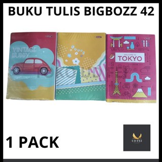 

(1 PACK) Buku Tulis Big Bozz/Buku Tulis Besar/ Buku Tulis Boxy