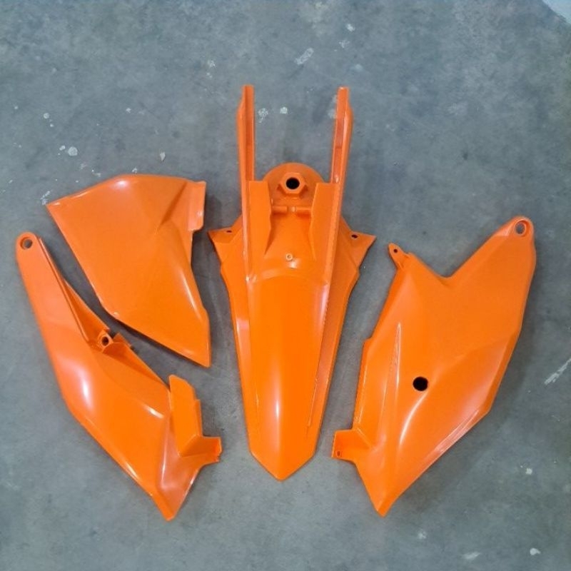 cover side belakang ktm 85 2020 cover body belakang ktm 85 2020 bodyset belakang ktm 85 2020 side pa