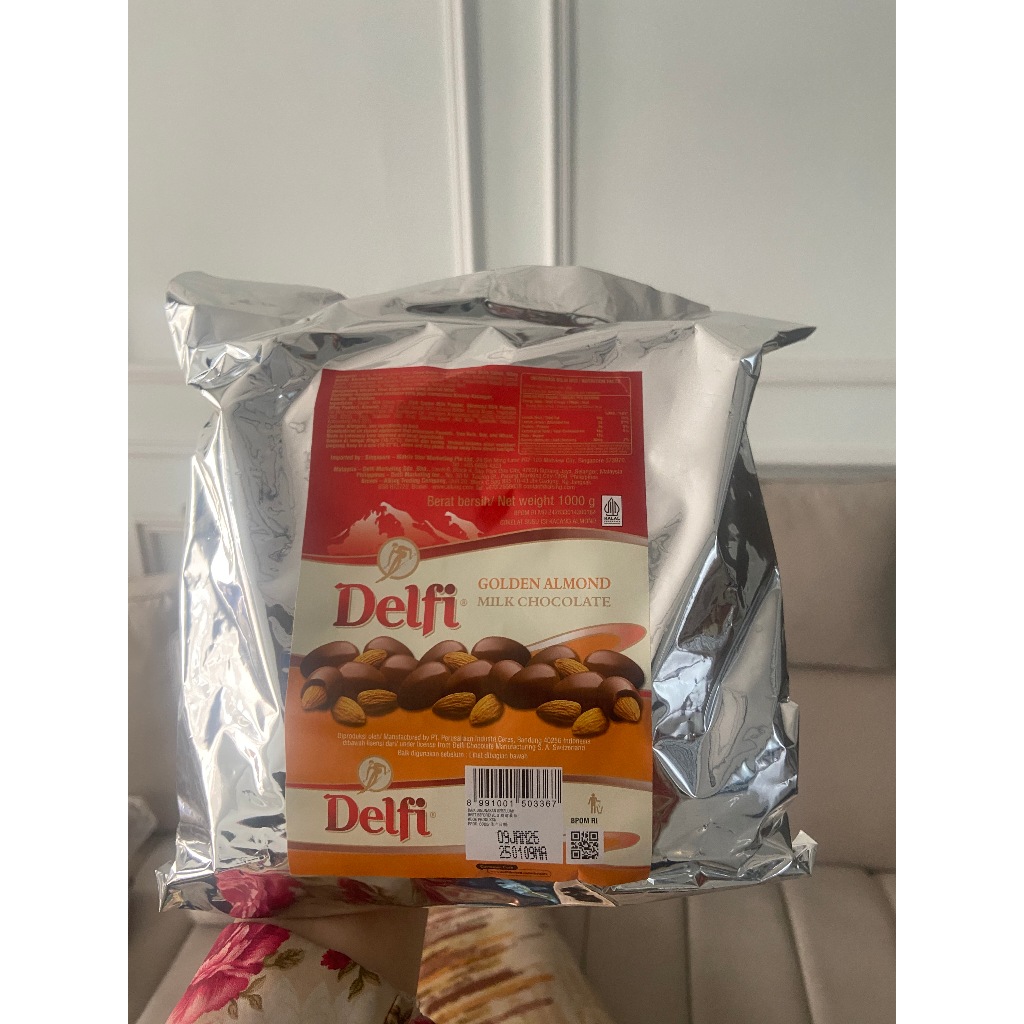 

Delfi Almond / Delfi Mede Cashew / Cokelat Delfi / Cokelat Mede / Cokelat Almond