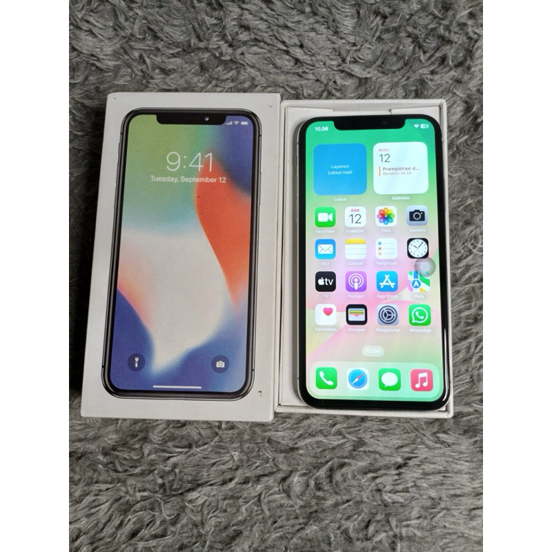 Iphone X 64 Ibox
