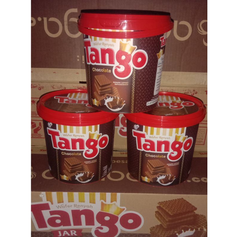 

Wafer Tango Chocolate Jar 240g