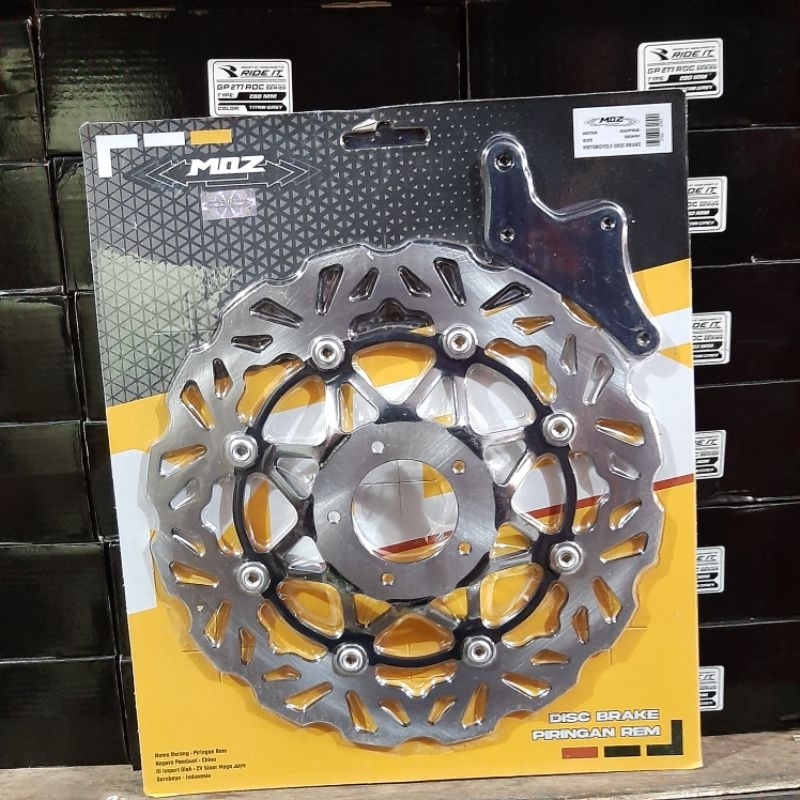 PIRINGAN CAKRAM DEPAN KARISMA SUPRA 125 PSM UK300MM+BREKET