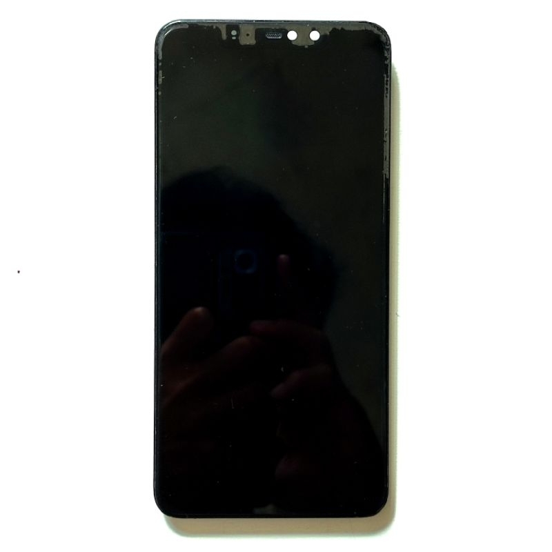 SATU SET LCD + FRAME REDMI NOTE 6 PRO ORIGINAL COPOTAN