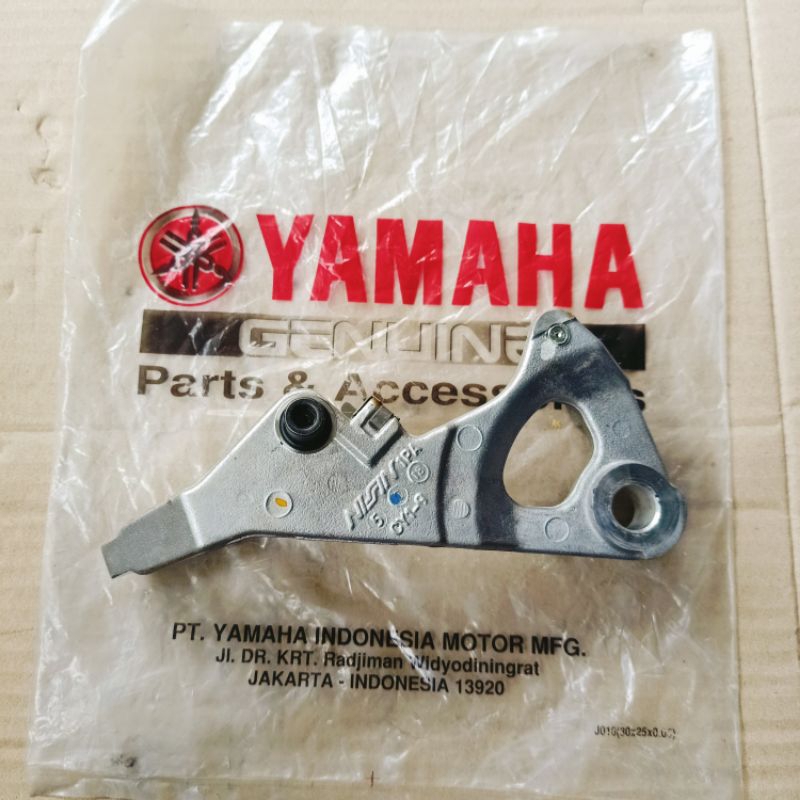 BRECKET BREKET DUDUKAN REM KALIPER BELAKANG VIXION NVL NVA BARANG BARU ORIGINAL