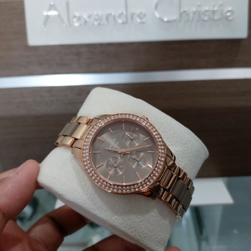READY JAM TANGAN WANITA ALEXANDRE CHRISTIE AC2914 AC 2914 ORIGINAL