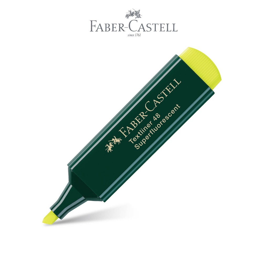 Faber-Castell Opaque Highlighter - Textliner 48 Tinta Cerah & Awet - Gambar 2