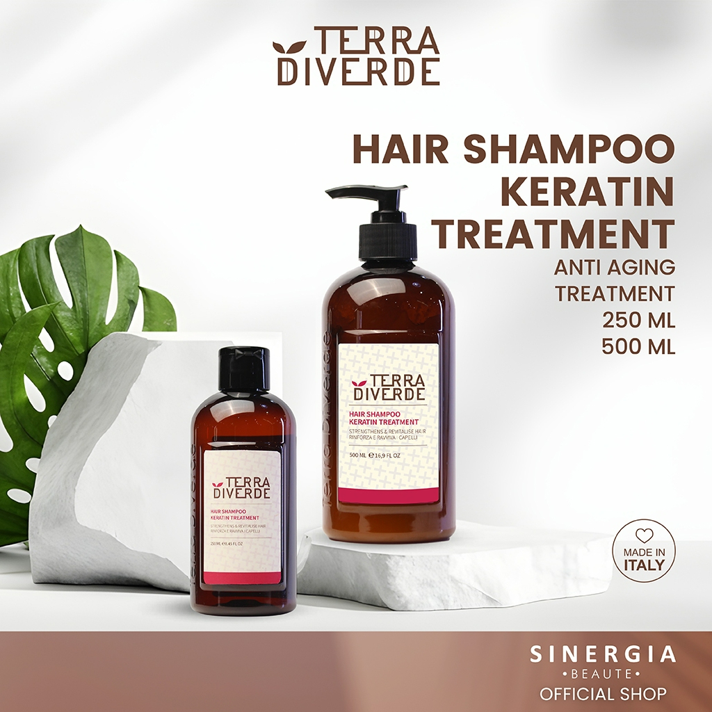 TERRA DIVERDE Keratin Shampoo