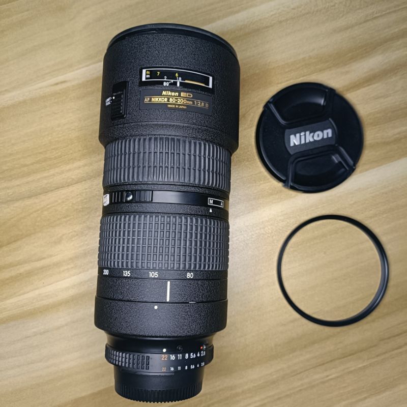 LENSA NIKON 80-200MM GEN III FOR NIKON AFD F2.8 SECOND