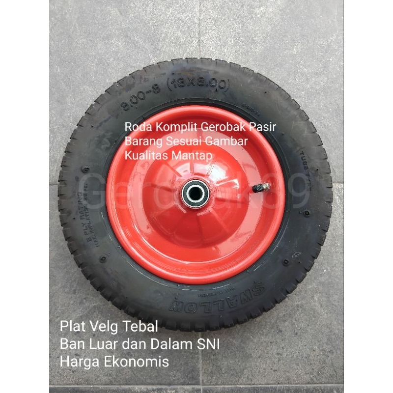 Ban Gerobak Pasir / Roda Artco / Pasir Sorong
