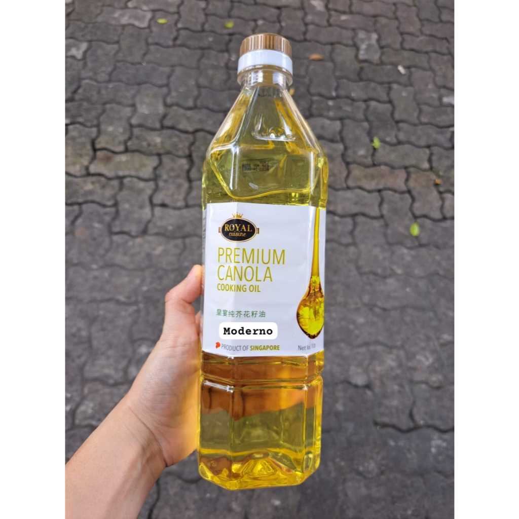 Minyak Canola Royal Cuisine Premium Canola Oil 1 Liter