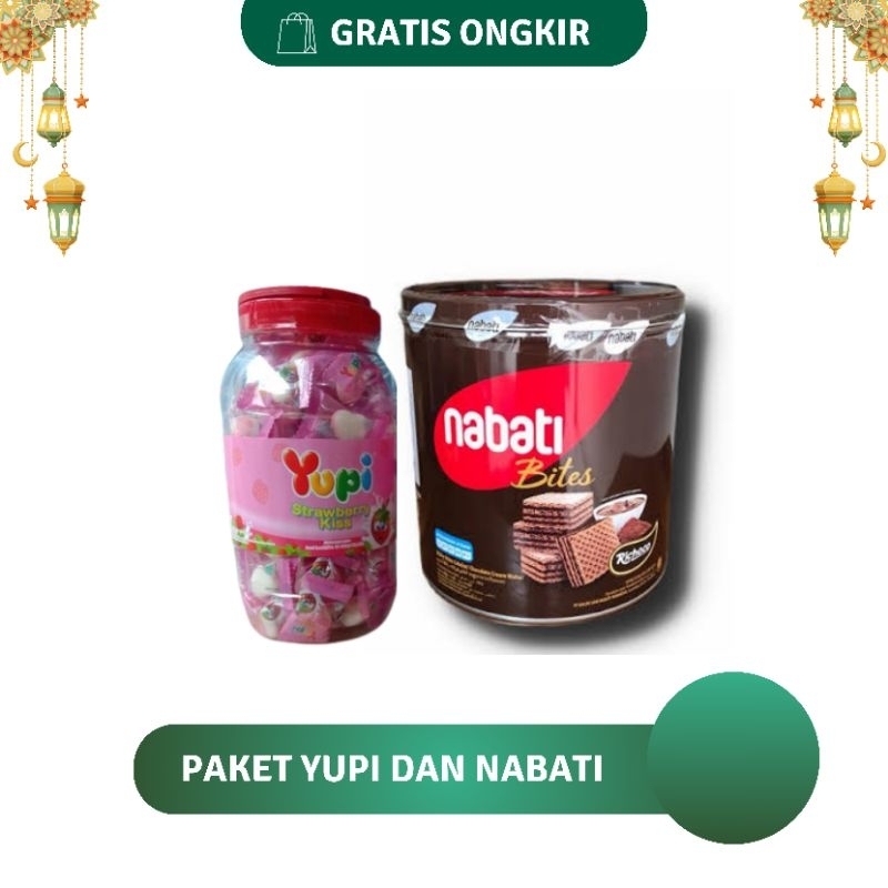 

PAKET YUPI DAN NABATI KEJU TERMURAH KEDIRI JATIM