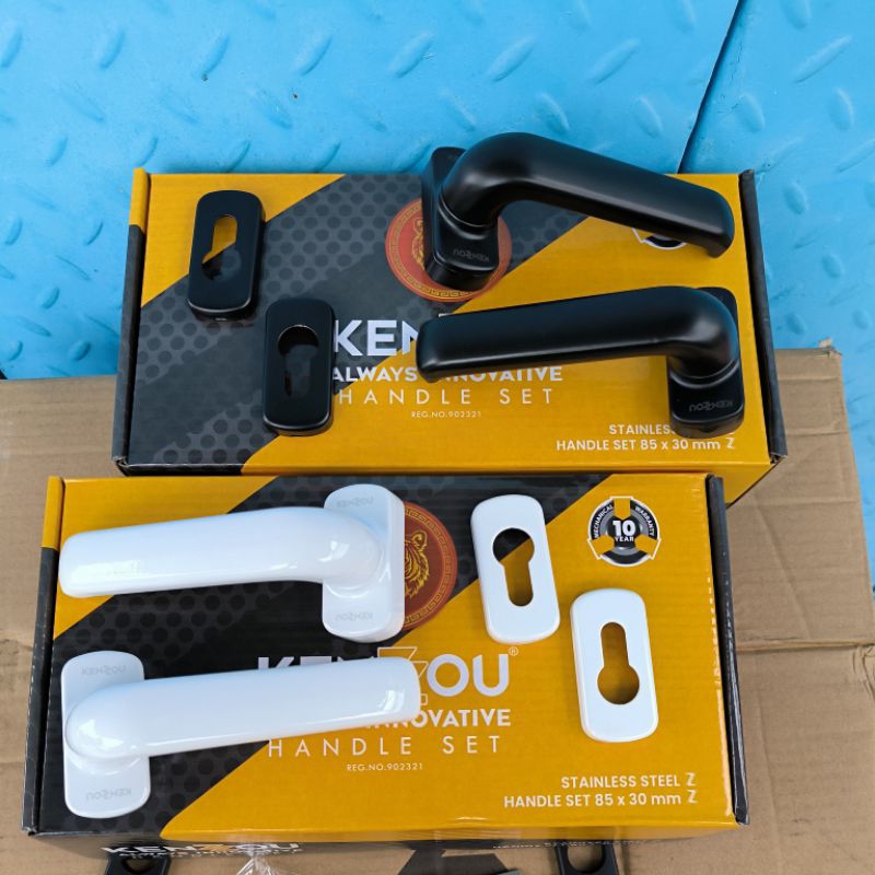 Samiafdol_ Kunci Pintu Almunium A31 / Alumunium Lock Set / Lever Set Almunium / Kunci Almunium /