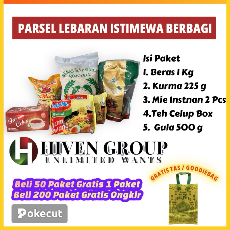 

PARSEL LEBARAN ISTIMEWA BERBAGI