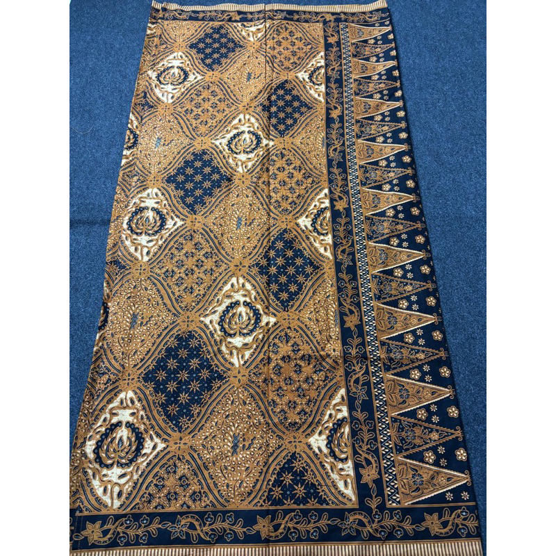 sarung batik semi tulis Solo ukuran 115x2.3 premium