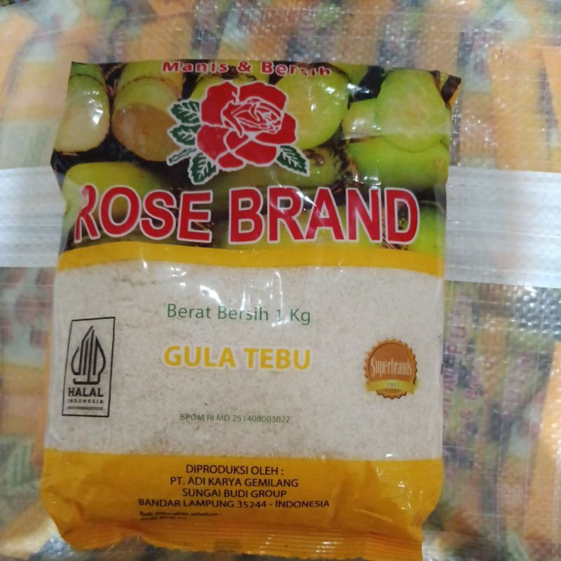 

gula rose brand 1 sak 20kg