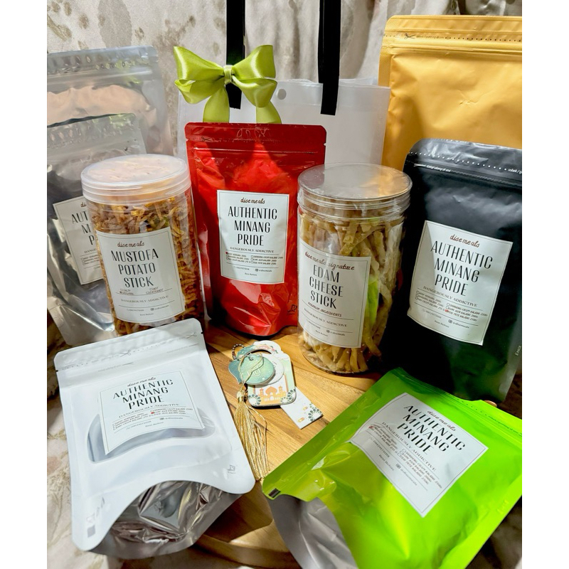

Sambal Cumi Asin Siap Saji 200gr | Disemeals Authentic Minang Pride