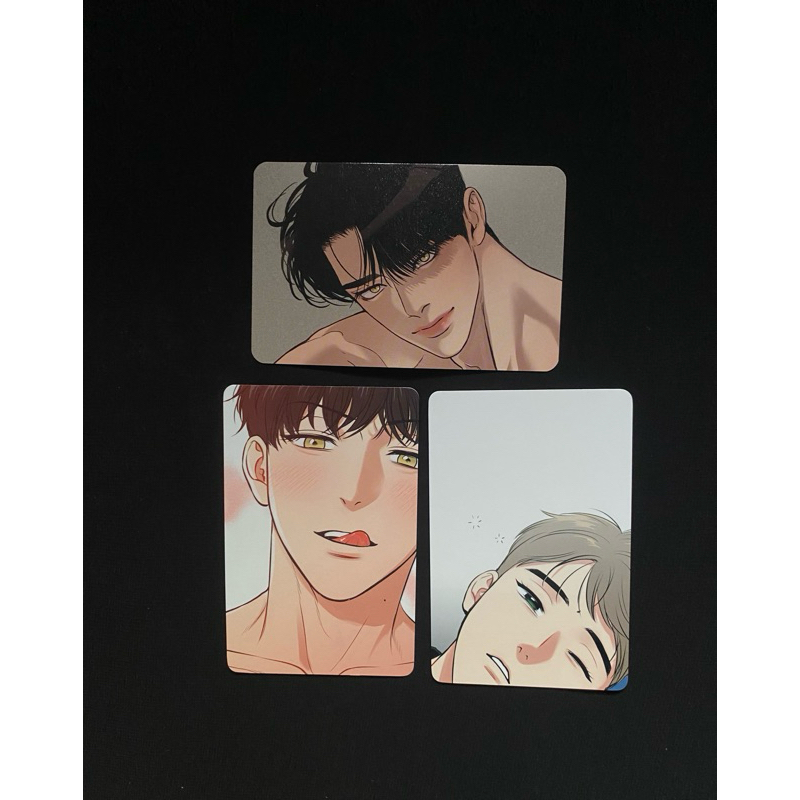 READY Rpc Pearl Boy Kang Dooshik & Rpc Bj Alex DG Lezhin