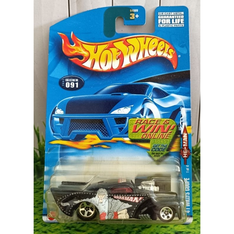 Hot Wheels '41 Willys Coupe Bubble Crack