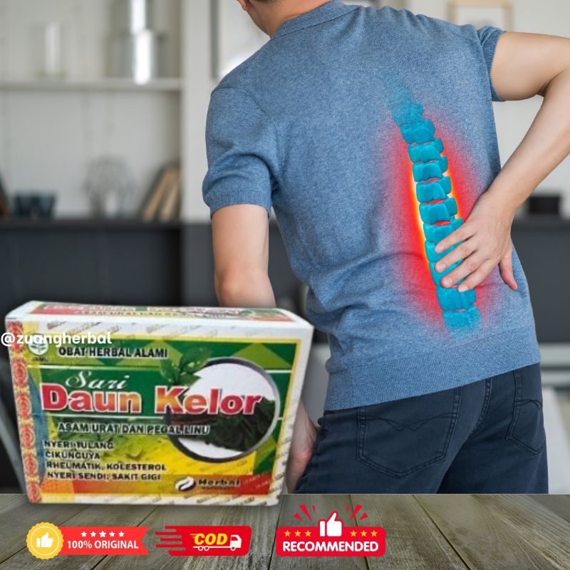 

Sari Daun Kelor Original (Kotak)