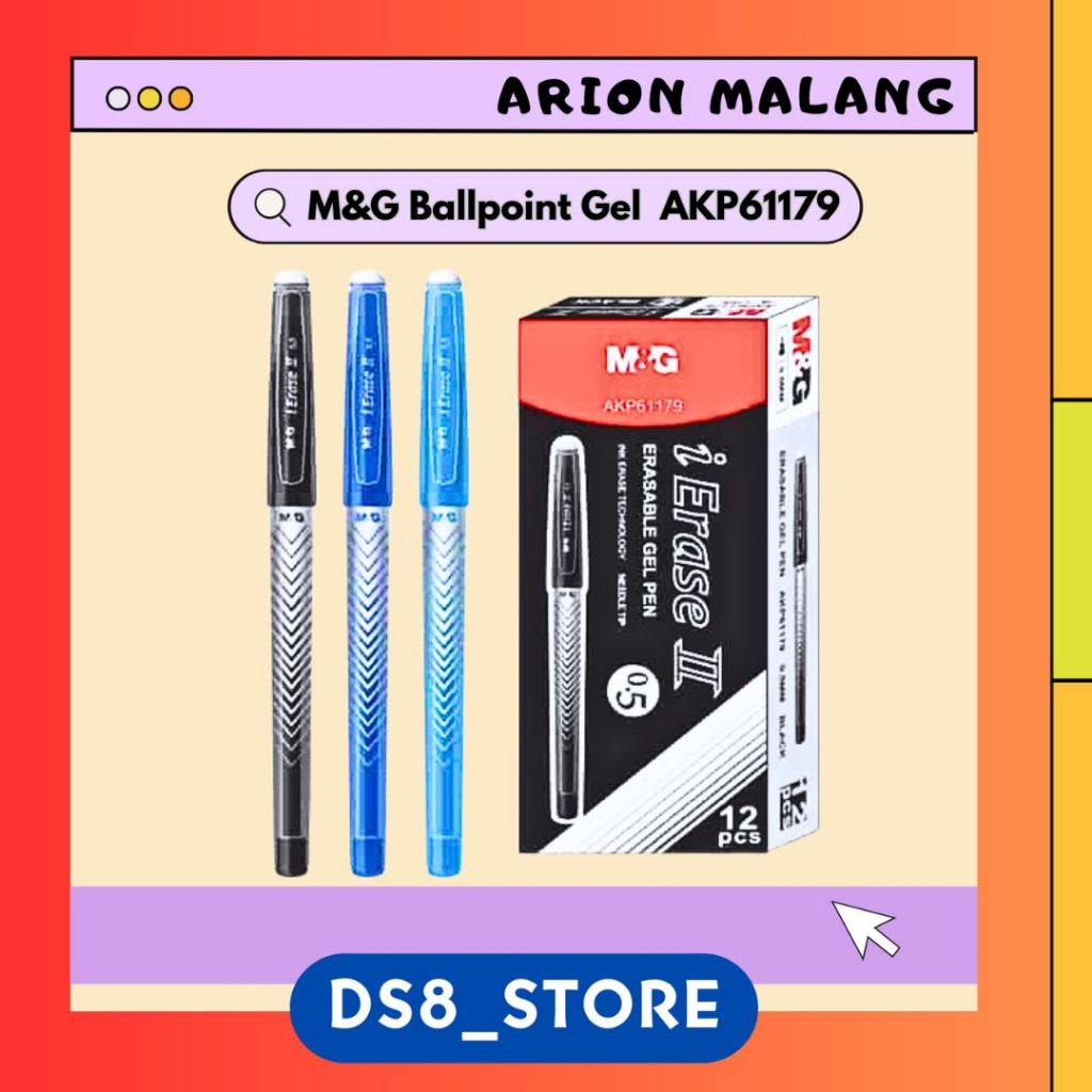 

M&G Ballpoint Gel Black AKP61179