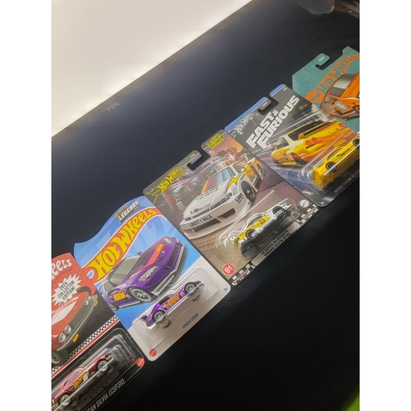 Hotwheels Premium Nissan Silvia S15 LBWK