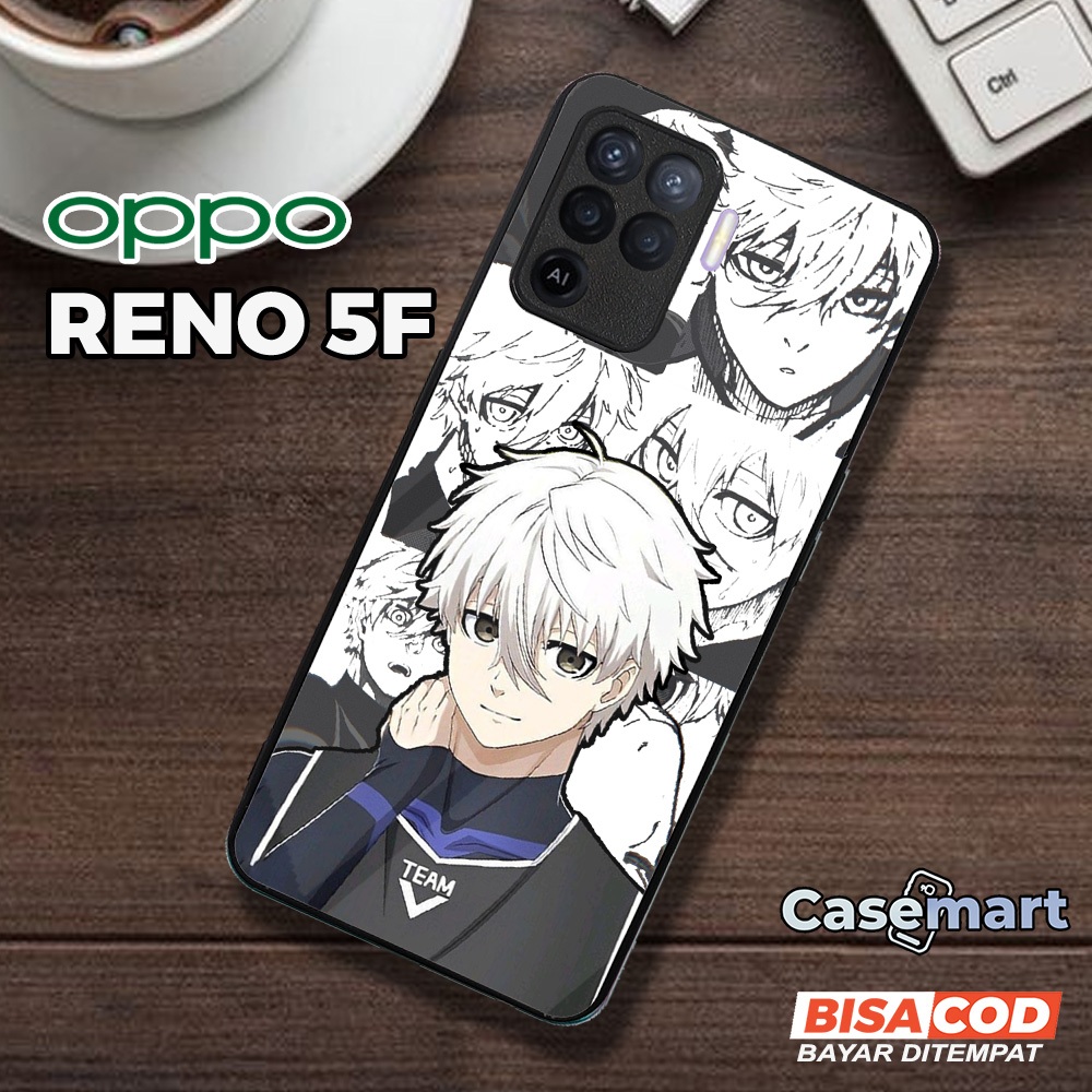 Case OPPO RENO 5F Casing OPPO RENO 5F [NAGI] Case Glossy Case Aesthetic Custom Case Anime Case Hp OP