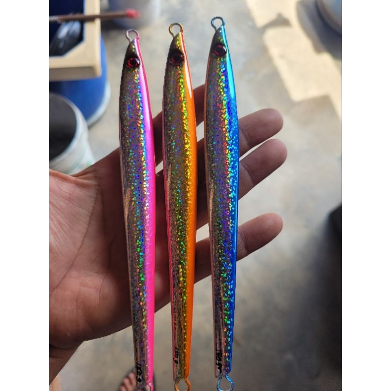 Metal Jig 150g GID Perut Fast jig speed jig Slow Jig
