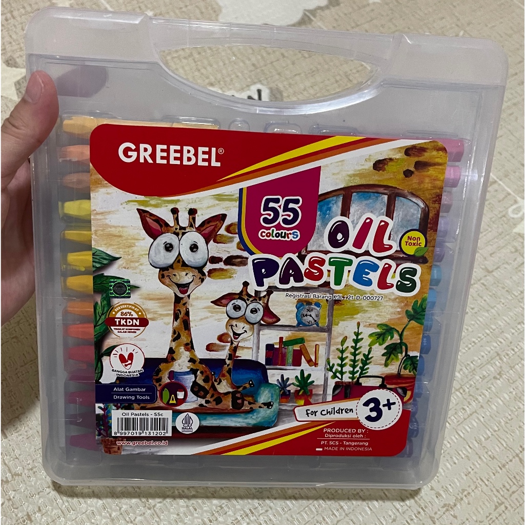 

new crayon greebel 55w