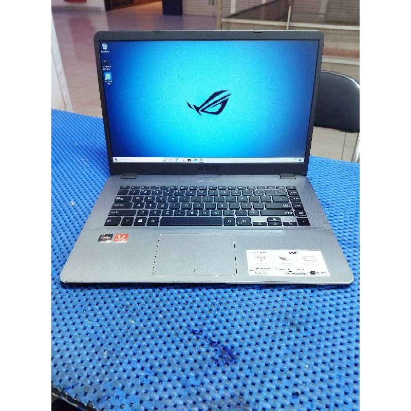 Asus VIVOBOOK X505ZA AMD RYZEN 5 RAM 8 SSD 128 GB Second
