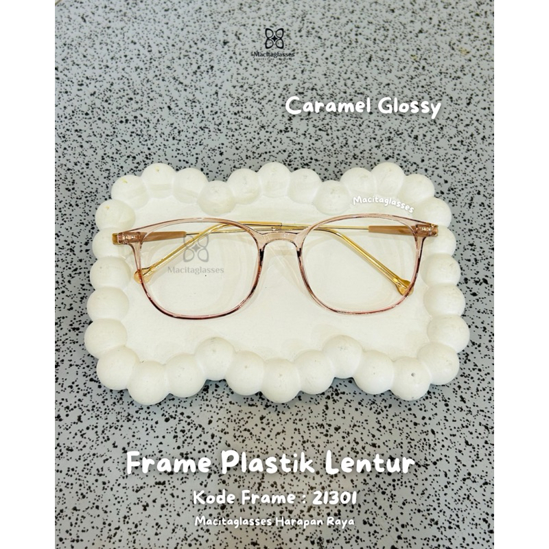 Macitaglasses - Kacamata Plastik Lentur 21301