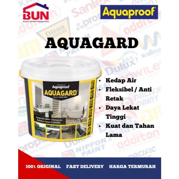 Cat Pelapis Aquagard Anti Bocor 4 kg