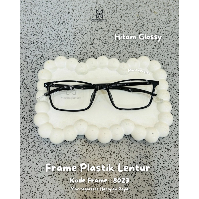 Macitaglasses - Kacamata Plastik Lentur 8023