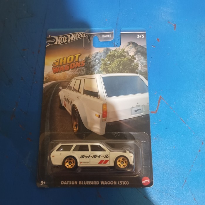 Hotwheels Datsun Bluebird Wagon 510