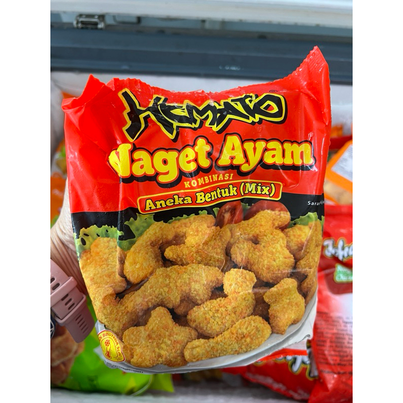

Nugget Hemato 500 gram