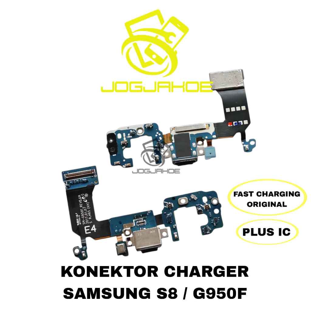 FLEXI CHARGER SAMSUNG S8 / G950F FLEXIBLE PAPAN BOARD CASAN MIC
