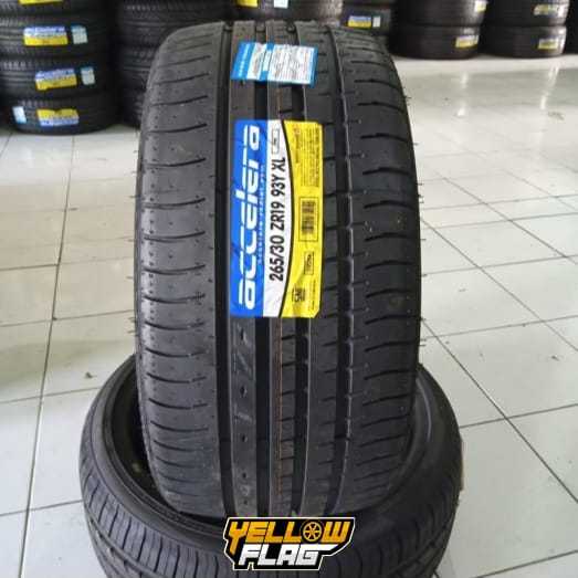 Ban Mobil Ring 19 Ukuran 265/30 Murah Merek Accelera Phi 265 30 R19 Tubeless Murah