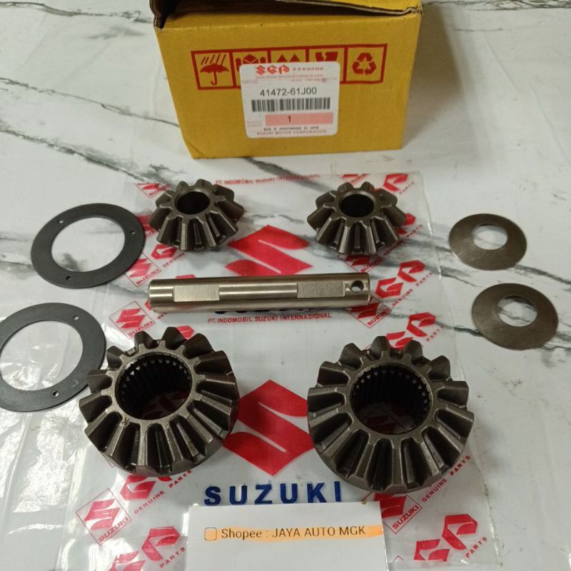 Gigi gardan set / gigi bolu set + washer Suzuki APV / Futura injeksi