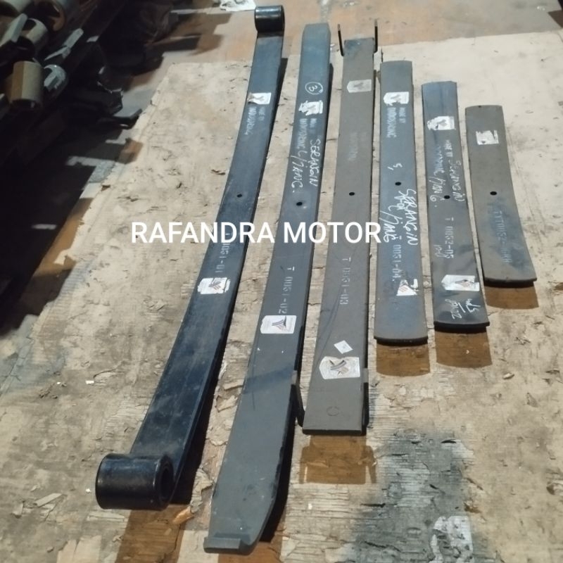 PER DAUN DEPAN/PER BAGIAN DEPAN TOYOTA DYNA SAURUS 125HT