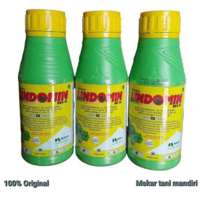 Herbisida lindomin 400 ml