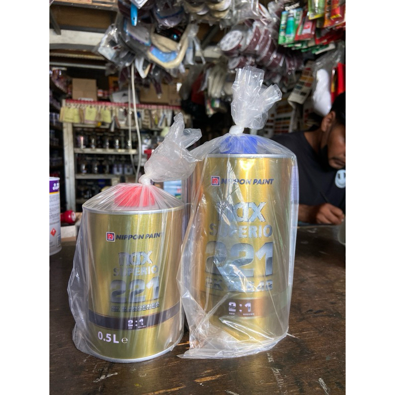 Clear coat nax superio 221 nippon paint | Clear coat nox superio 221 nippon paint