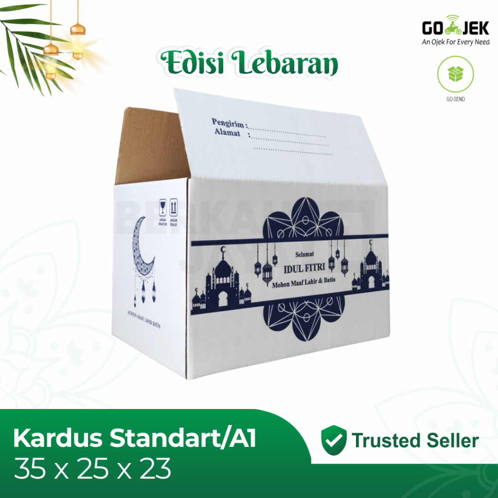 

Box Parcel 35x25x23 cm / Kardus Parcel / Parcell Lebaran / Idul Fitri / Eid Mubarak / Box Paket Sembako / Box Hampers Lebaran (Lebaran Putih Bulan 35 x 25 x 23 cm))