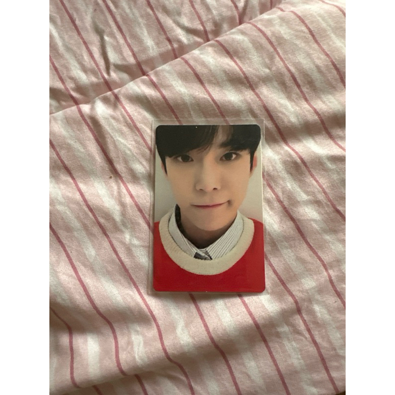 (baca deskripsi) doyoung nct tihol ticket holder 2018